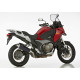 Auspuff Hurric Rac1 Noir - Honda VFR1200 X/XD Crosstourer 2012-15