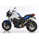 Auspuff Hurric Rac1 Noir - BMW F 800 R 2009-16