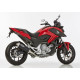 Auspuff Hurric Rac1 - Honda NC 700 S / SA / X 2012-13 