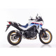 Auspuff Hurric Rac1 Schwartz - Honda XL 750 Transalp 2023/+