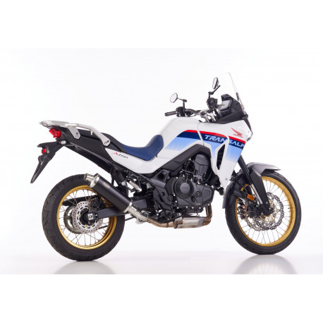 Auspuff Hurric Rac1 Schwartz - Honda XL 750 Transalp 2023/+