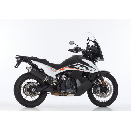 Echappement Hurric Rac1 Noir - KTM 890 SM-T 2023 /+ // 790 Adventure R 2019-20