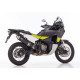 Auspuff Hurric Rac1 Schwartz - Husqvarna Norden 901 2022 /+