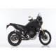 Echappement Hurric Rac1 Noir - Yamaha Ténéré 700 2019/+