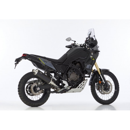 Auspuff Hurric Rac1 Schwartz - Yamaha Ténéré 700 2019/+