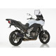 Auspuff Hurric Rac1 Schwartz - Kawasaki Versys 1000 / SE 2019/+