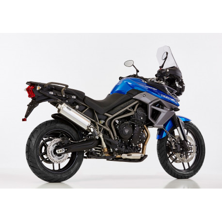 Auspuff Hurric Rac1 - Triumph Tiger 800 2011-14