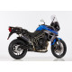 Auspuff Hurric Rac1 - Triumph Tiger 800 2011-14