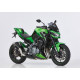 Auspuff Shark Factory Schwartz - Kawasaki Z900 2020/+