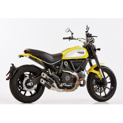 Auspuff Shark Track - Ducati 803 Scrambler 2015-16