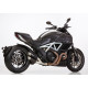 Auspuff Shark Track - Ducati 1200 Diavel 2011-16