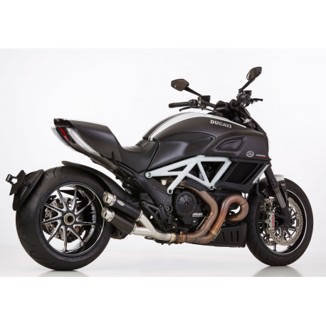 Echappement Shark Track - Ducati 1200 Diavel 2011-16