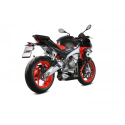 Ligne Complète Mivv Delta Race - Aprilia RS 660 2021/+ - Inox