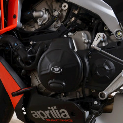 Motorschutz linke Seite R&G Racing - Aprilia Tuareg 660 2022/+ // Aprilia RS660 2021/+ // Aprilia Tuono 2021/+