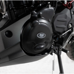 Protection moteur côté gauche R&G Racing - Kawasaki Ninja 500 2024 // Z500 2024