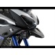 Beak Fits with fog lights Powerbronze matt black for Yamaha Tracer 900 15-17