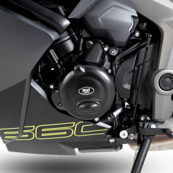 R&G Racing left side engine guard - Triumph Daytona 660 2024