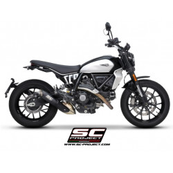 Auspuff SC Project S1 - Ducati Scrambler 2023/+