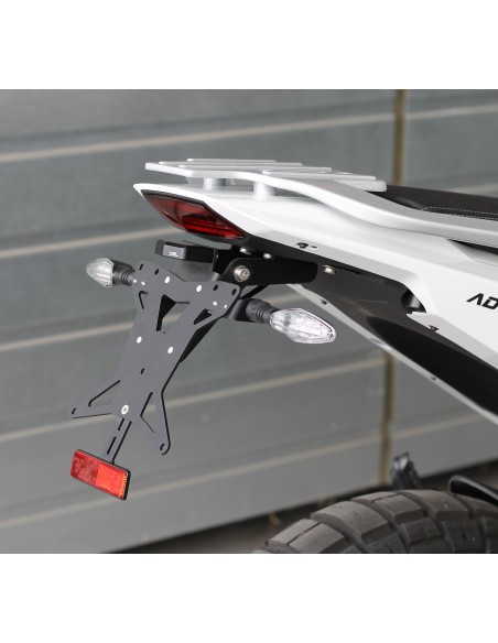 Support de plaque Mg-Biketec - Moto Morini 649 X Cape 2022 /+