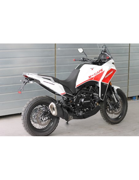 Support de plaque Mg-Biketec - Moto Morini 649 X Cape 2022 /+