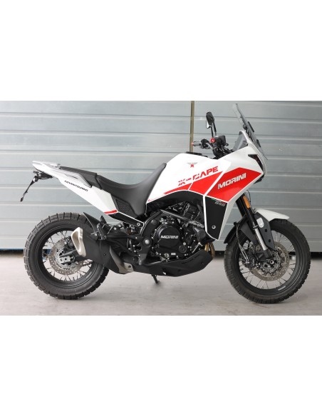 Support de plaque Mg-Biketec - Moto Morini 649 X Cape 2022 /+