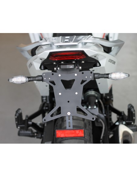 Support de plaque Mg-Biketec - Moto Morini 649 X Cape 2022 /+