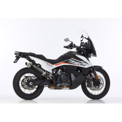 Auspuff Shark Trophy - KTM 790 Adventure R 2019-20 / 890 Adventure 2020 /+ / 890 SM-T 2023 /+ / Husqvarna Norden 901 2022 /+