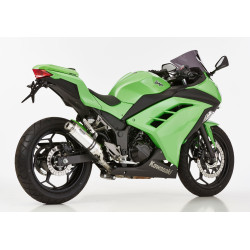 Auspuff HURRIC Supersport - Kawasaki Ninja 300 / Z300 2013-16