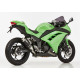 Auspuff HURRIC Supersport - Kawasaki Ninja 300 / Z300 2013-16