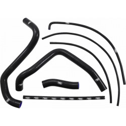 Radiator hose kit, Black finish