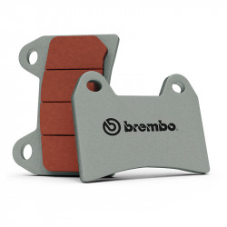 BREMBO brake pads type 07SU26 SR sintered metal - sport Front