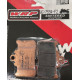 Disc brake pads Front WRP WG-7594-F2