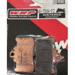 Disc brake pads Front WRP WG-7594-F2