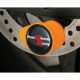 Powerbronze Swing Arm Protectors Black (pair) - Yamaha YZF-R6 98-02