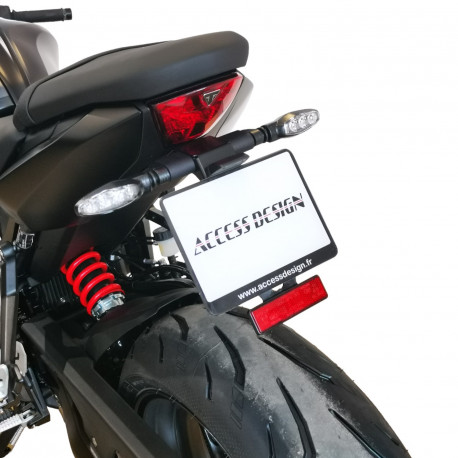 Access Design License plate holder - Triumph Daytona 660