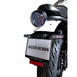 Support de plaque Access Design - Yamaha XSR 700 2016/+