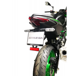 Support de plaque Access Design - Kawasaki Ninja 2018/+