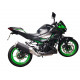 Support de plaque Access Design - Kawasaki Ninja 400 // Z400 // Z500 // Ninja 500 // E-1