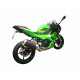 Support de plaque Access Design - Kawasaki Ninja 400 // Z400 // Z500 // Ninja 500 // E-1