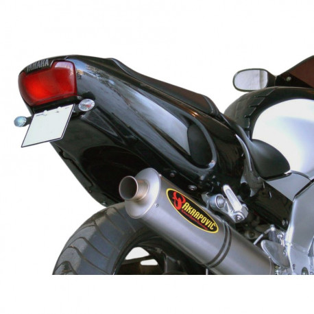 Powerbronze Heckunterverkleidung Schwarz- Yamaha YZF 1000 Thunderace 1996-00