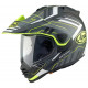 ARAI Tour-X5 Adventure Motorcycle Helmet Trail Yellow