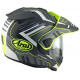 Casque Moto Adventure ARAI Tour-X5 Trail Jaune