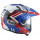 ARAI Tour-X5 Adventure Motorcycle Helmet Trail Blue