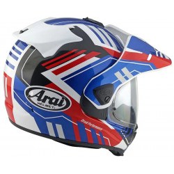 ARAI Tour-X5 Adventure Motorcycle Helmet Trail Blue