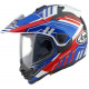 ARAI Tour-X5 Adventure Motorcycle Helmet Trail Blue