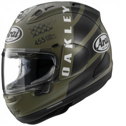 Motorcycle helmets ARAI RX-7V EVO Maverick Oakley - Réplica