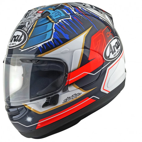 Motorcycle helmets ARAI RX-7V EVO Pedrosa Shogun Replica