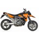 Auspuff LeoVince LV ONE EVO KTM 990 SM Supermoto / R 08-12