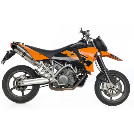 Echappement LeoVince LV ONE EVO KTM 990 SM Supermoto / R 08-12