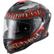 Helmets APLUS-LINE Vito presto full-face + sun visor monster